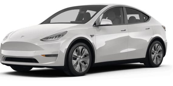 TESLA MODEL Y 2023 7SAYGAEE0PF740834 image